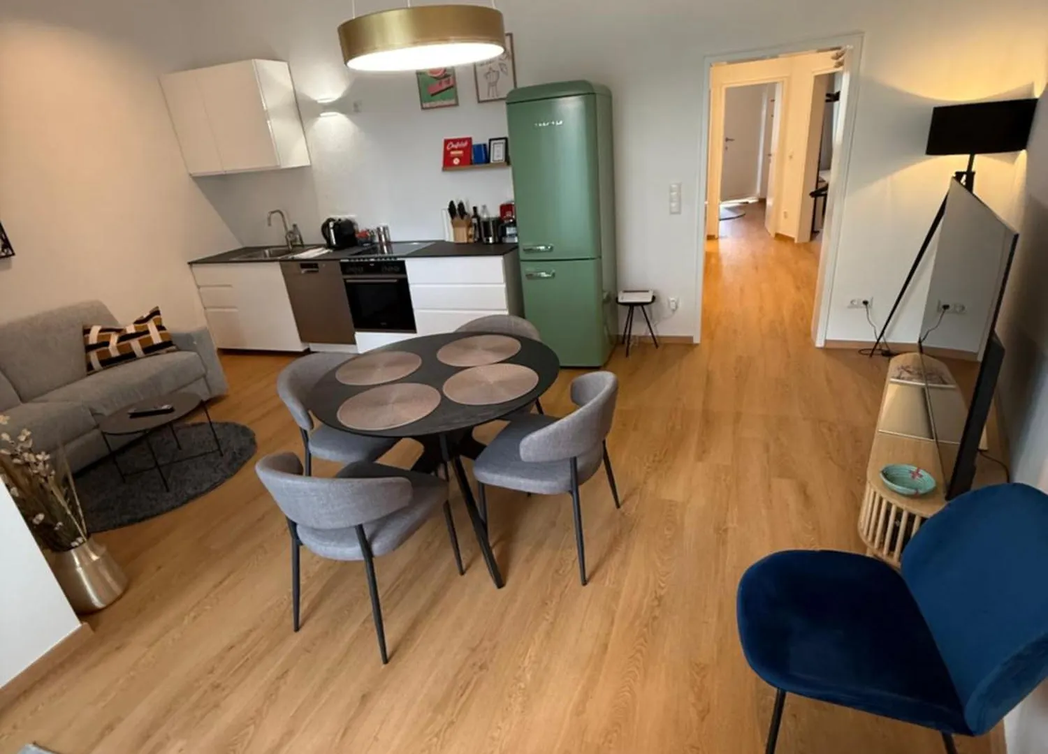 Beckhomes Munich, New, Central 2Br Apartment With Terrace 0*, Munich Germany